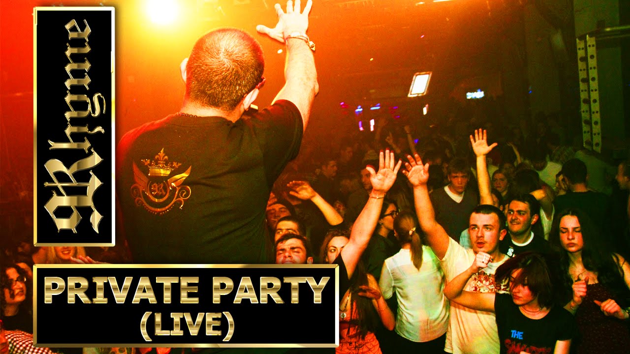 9Rhyme - Right Now, Right Here (Private Party Live)