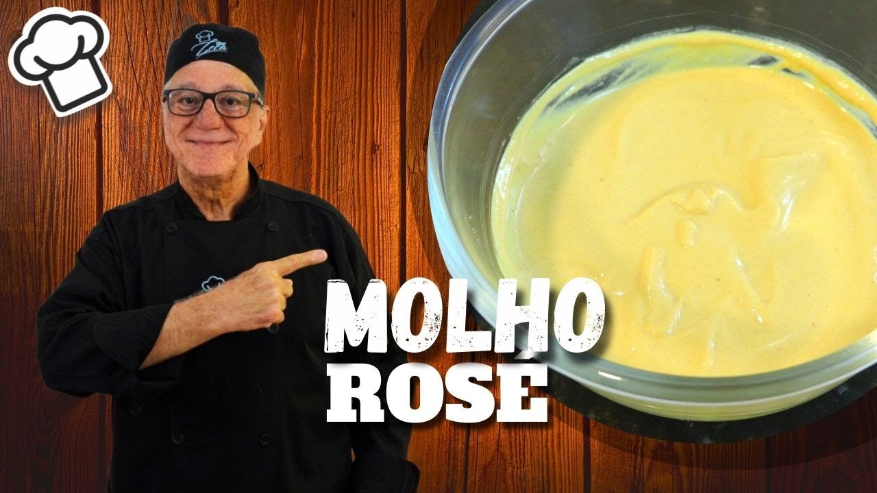 Como fazer molho ros&eacute;! | Cozinha b&aacute;sica | Chef Zeca