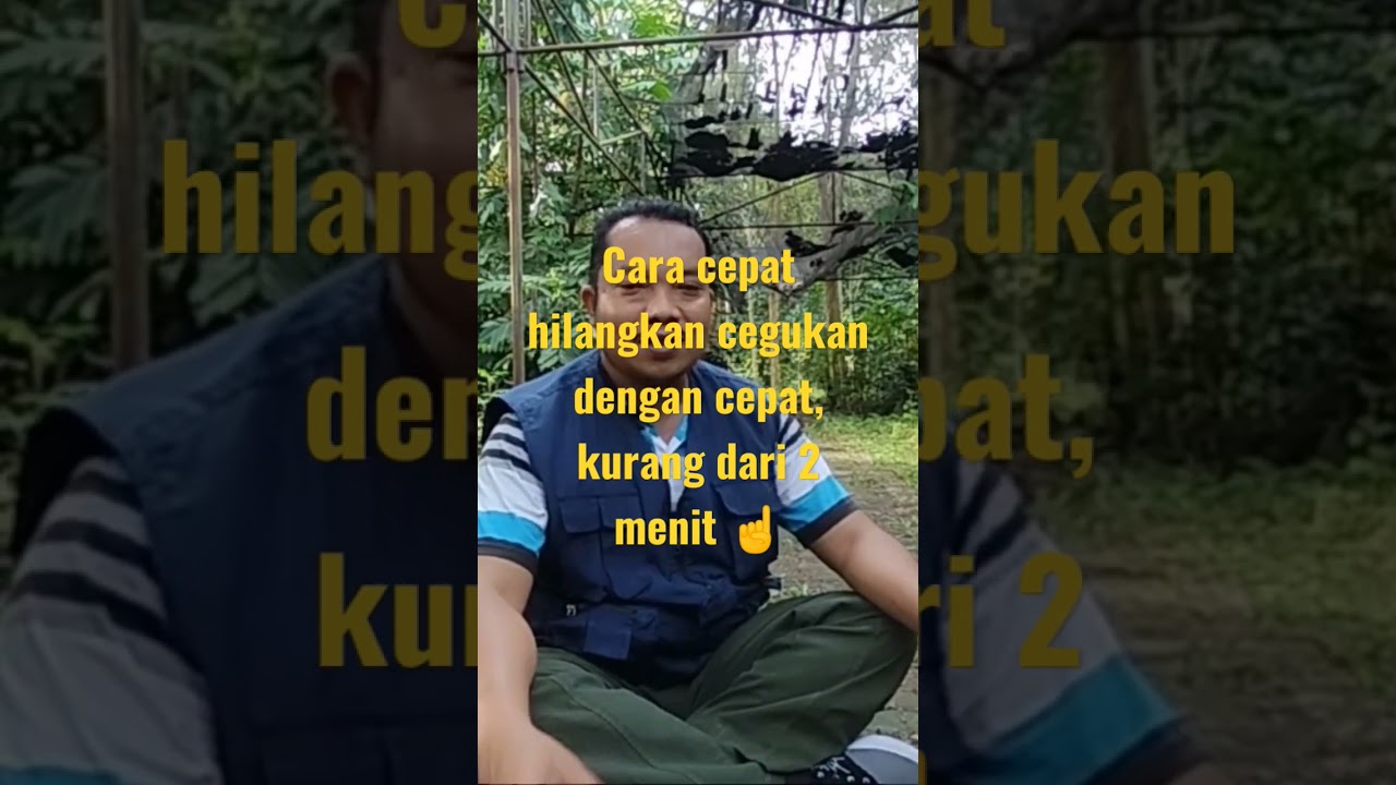 Cegukan Langsung Hilang dengan cepat #cegukan