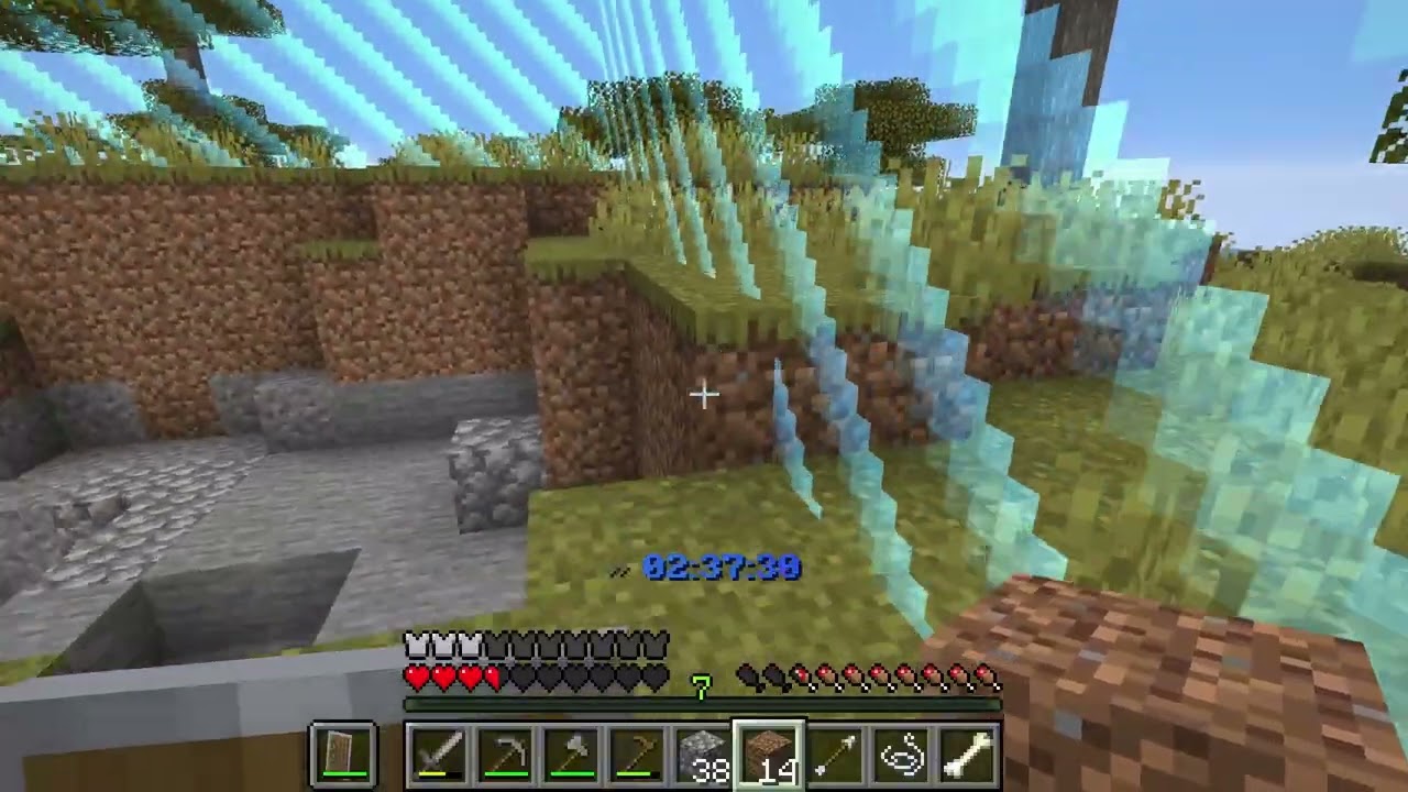 Wir machen wieder guten Progress in Level = Border.