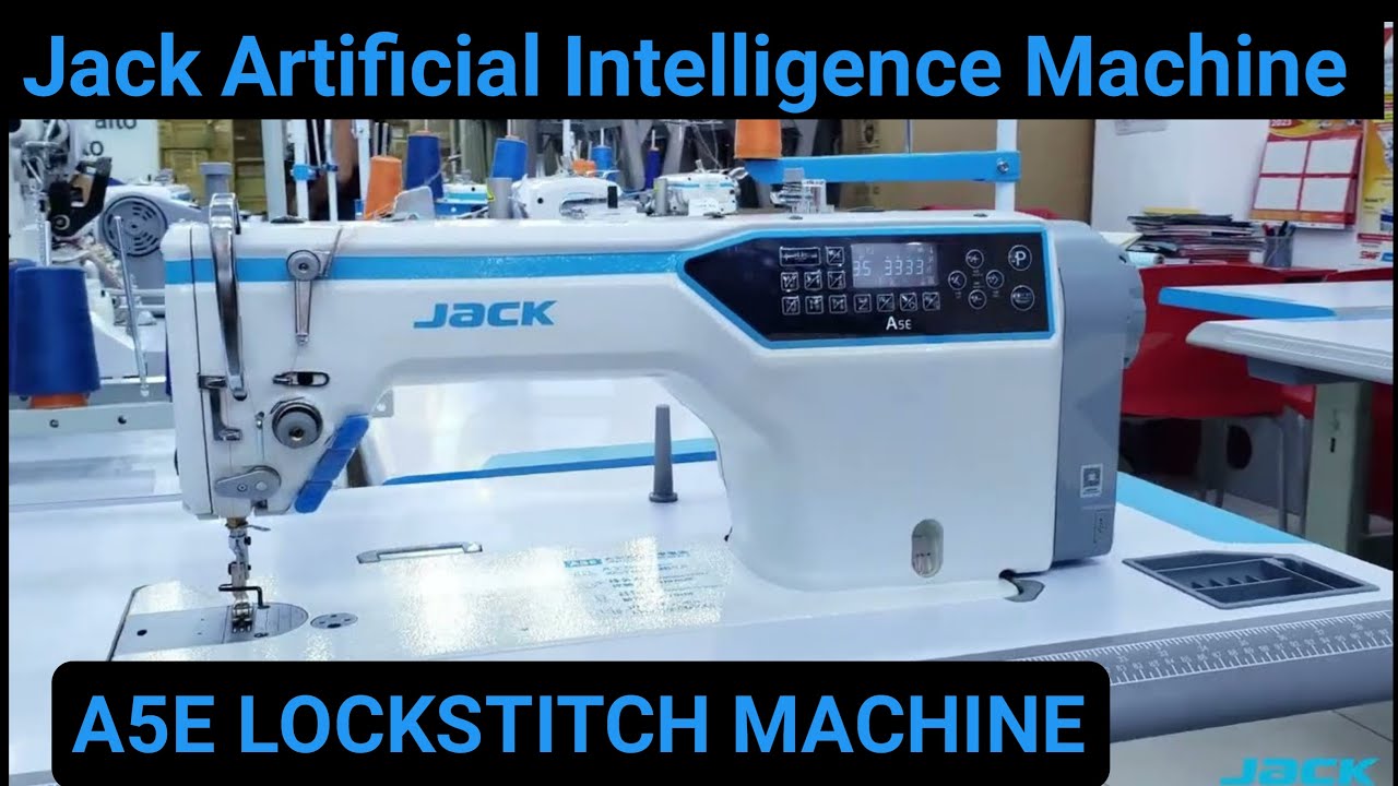 Jack A5E Lockstitch Sewing Machine;! जैक सीलाई मशीन