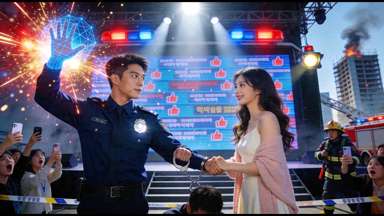 Rookie Cop Crashes Live Dating Show,Exposes Fugitive Beauty & Becomes a Hero【Super Detective System】