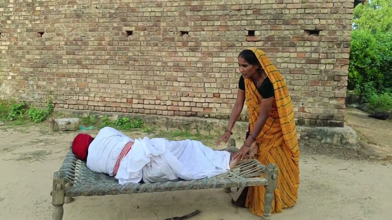 કપાતર છોકરાએ માં બાપ દુઃખી 