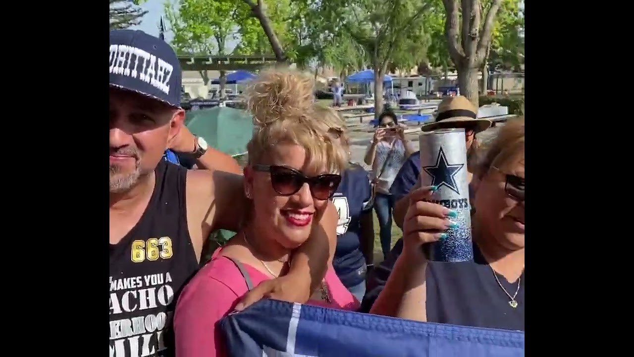 Cali Cowboys Fan Clubs at One Star One Family Cowboys UNITY BBQ!