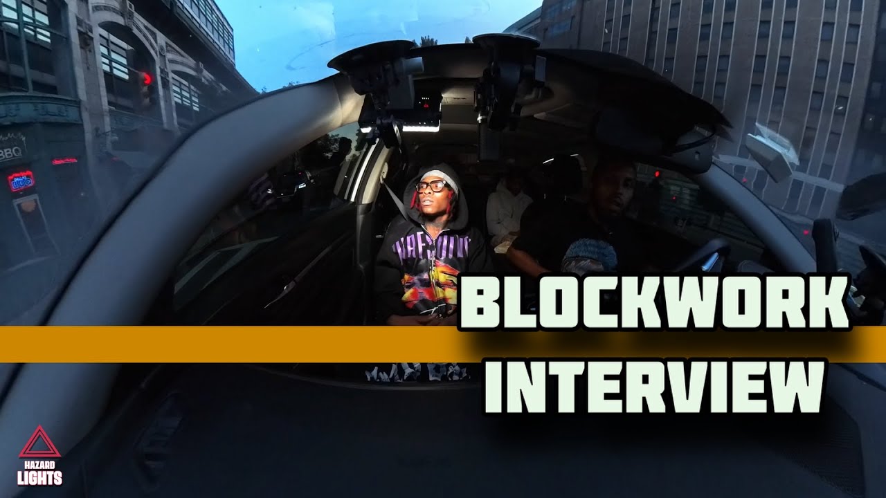 Blockwork speaks on Sugarhill Split , 41, How he got into music & more | Interview ⚠️