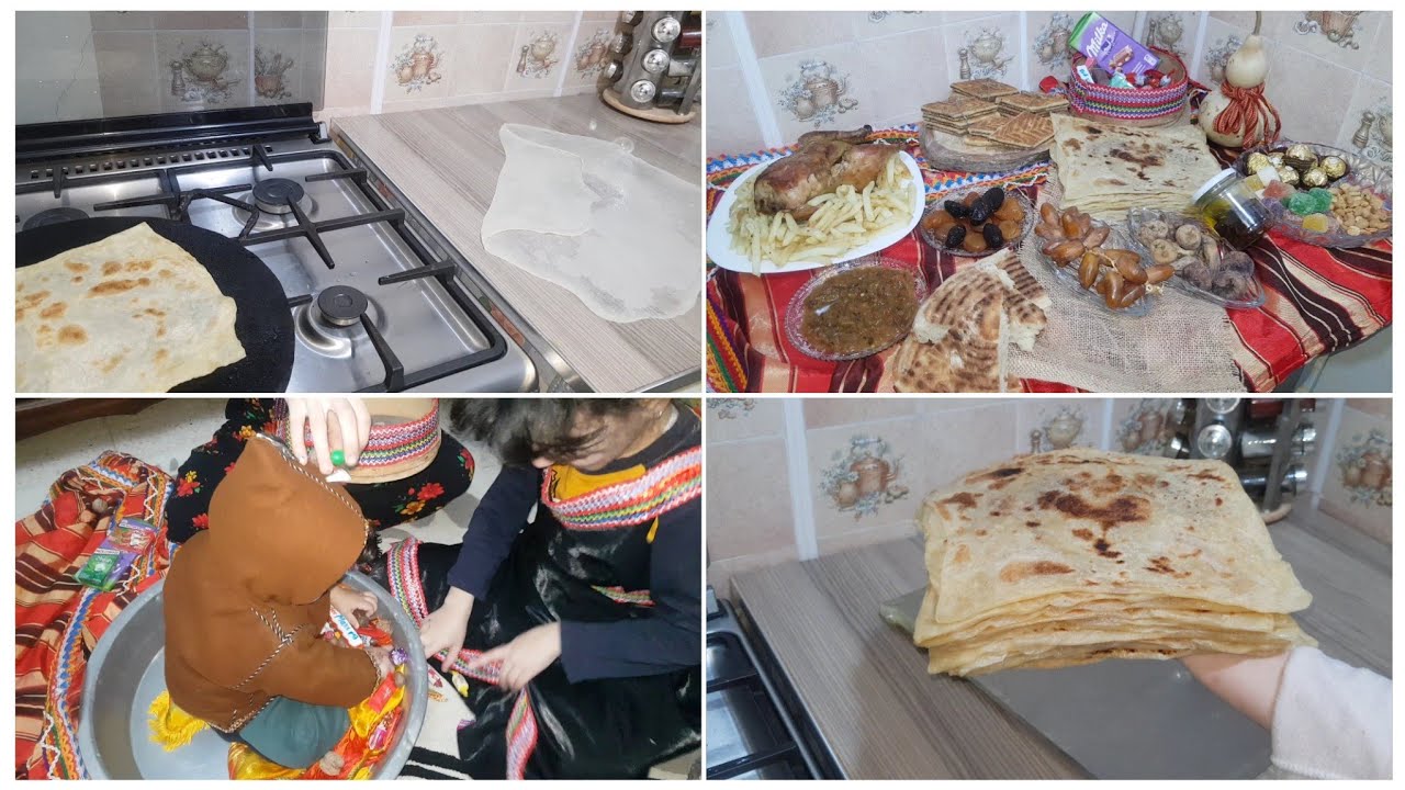 عيشو معانا أجواء الإحتفال بيناير مع أطفالي 2972_2022