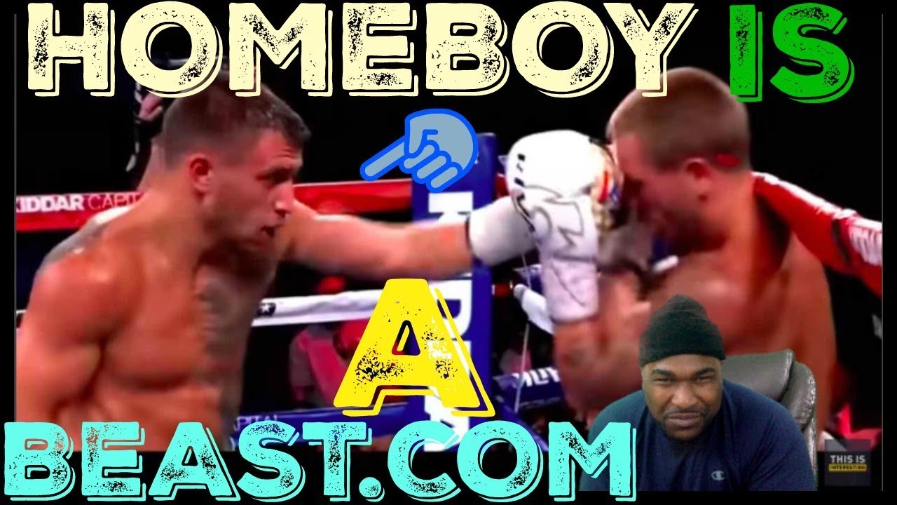 The Fastest Boxer of Our Time - Vasyl Lomachenko - REACTION