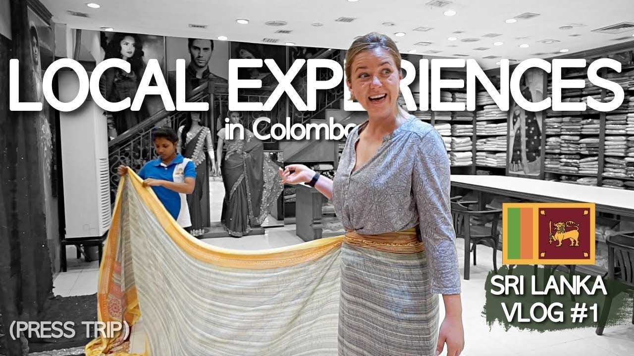 Real LOCAL EXPERIENCES in COLOMBO! | Sri Lanka Travel Vlog #1