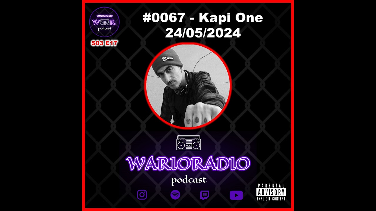 WR0067- Kapi One [AudioPodcast]