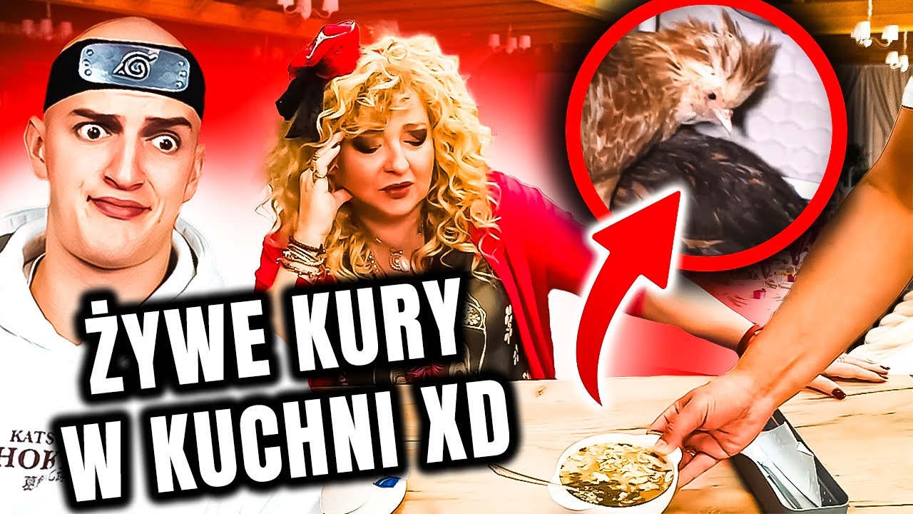 Kuchenne Rewolucje z Żywymi Kurami w Kuchni- Bar u Skwarka