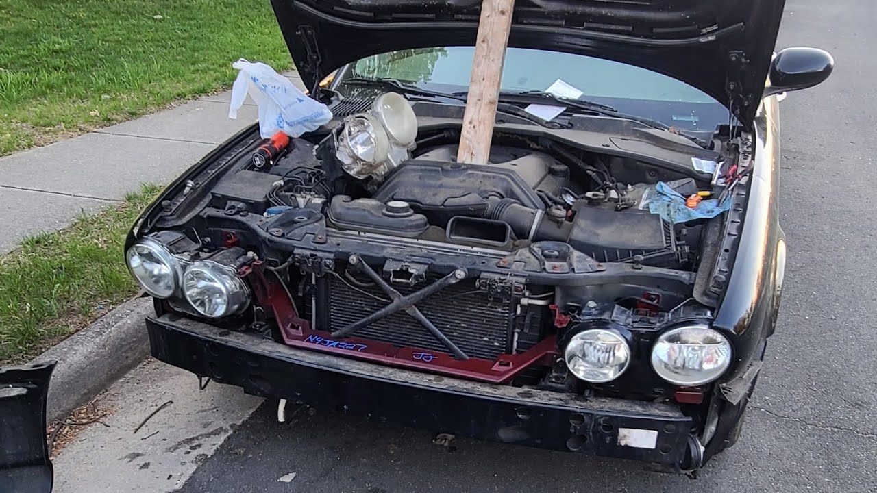 Front Bumper : Jaguar XJ8, XK350, STYPE, XJ, XF