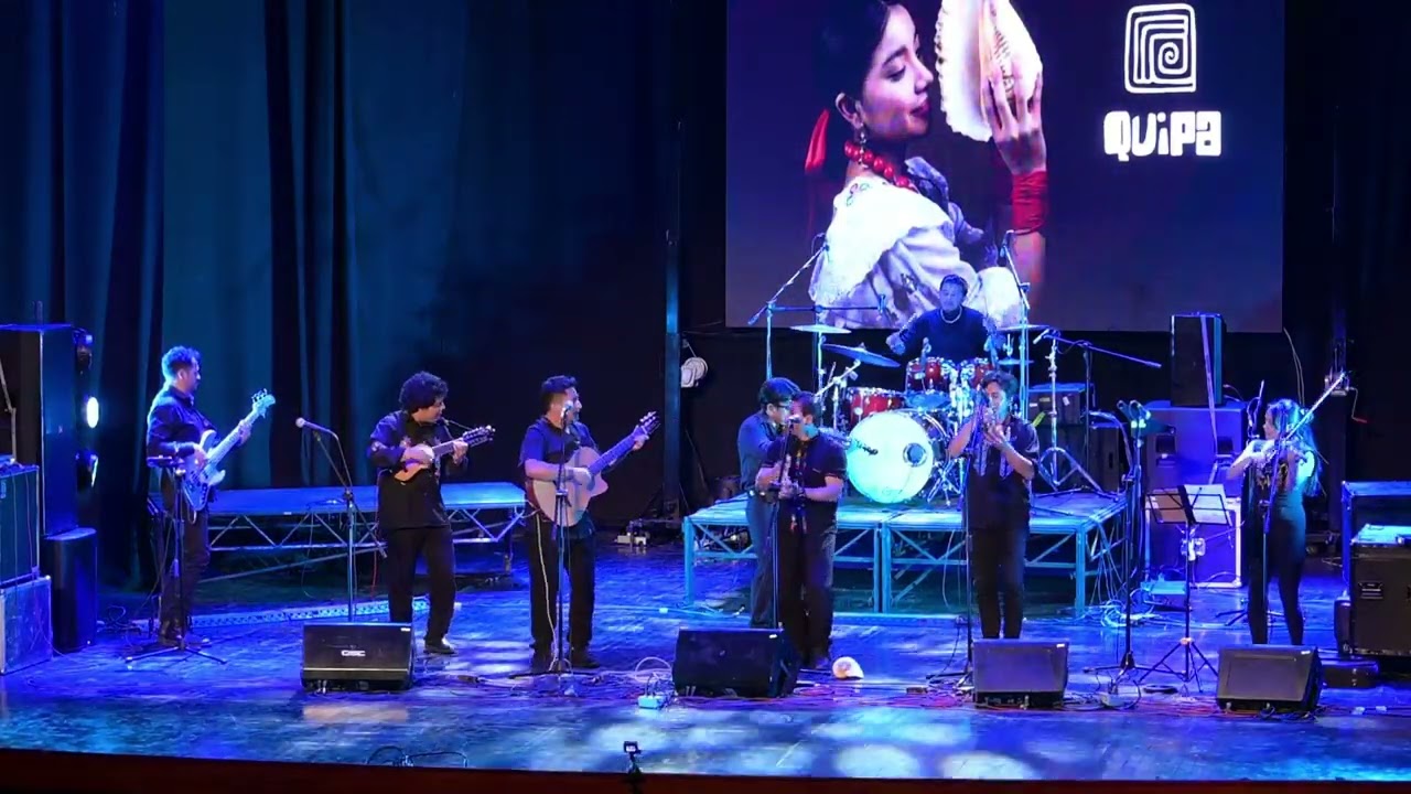 GUANUPAMBA - QUIPA - APERTURA CHILA JATUN - CUENCA ECUADOR