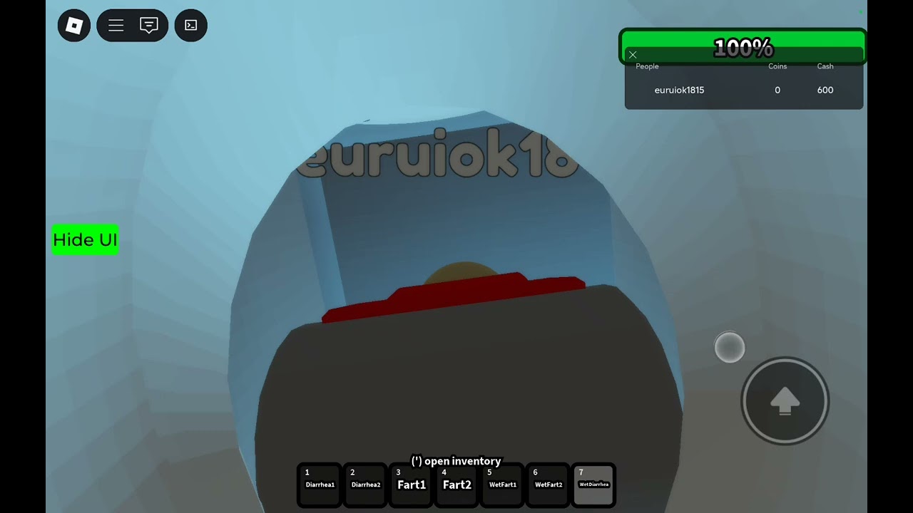 Sus girl farted #animation #roblox #fart