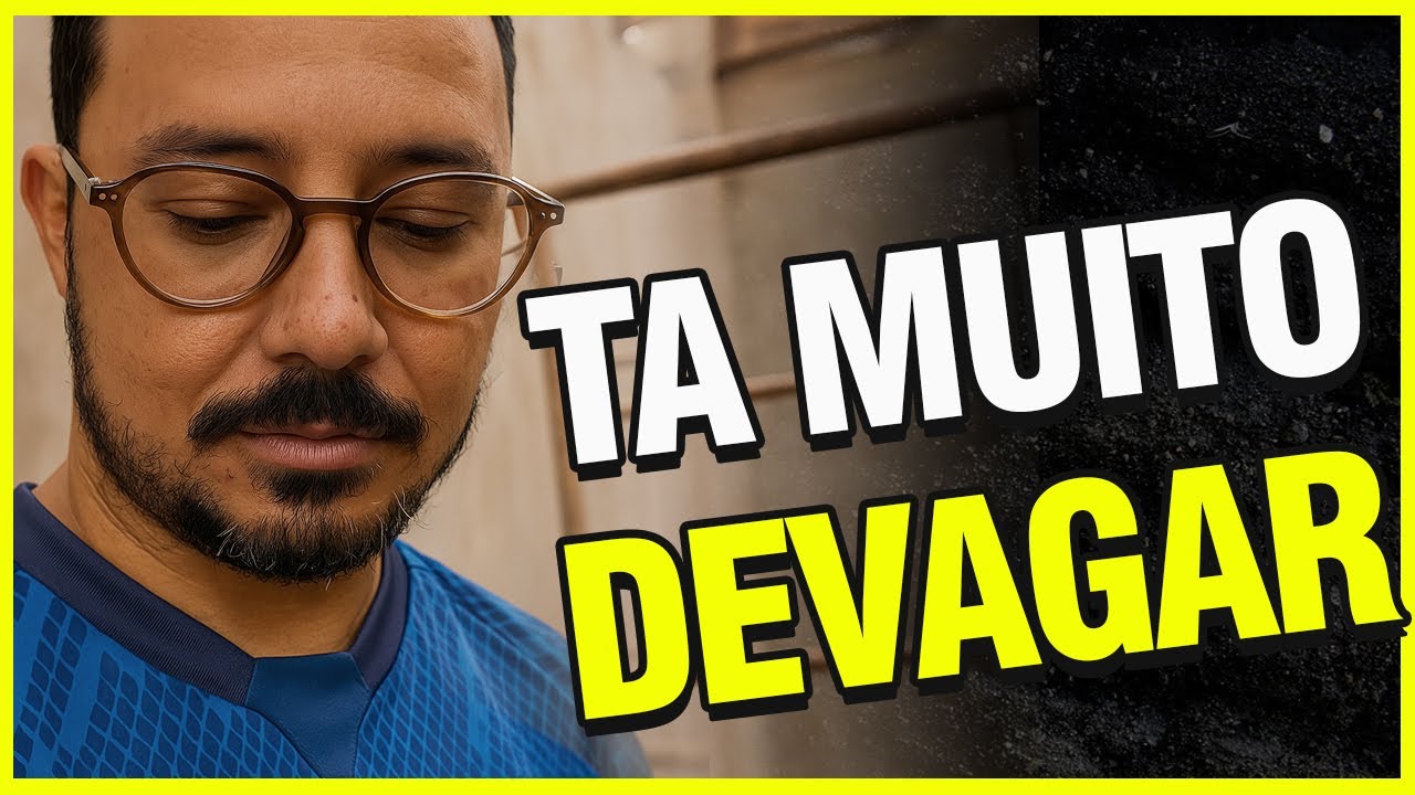 Achei que a OBRA estaria mais ADIANTADA... [Vlog Parte 4]