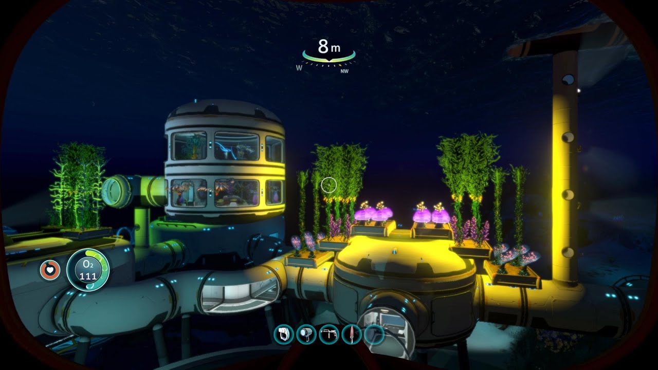 Tour of My SUBNAUTICA Base - RATE MY BASE!