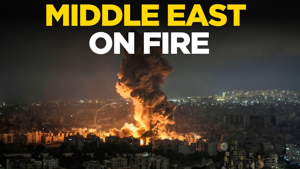 IRAN-ISRAEL WAR LIVE | Explosions Rock Israel As Oil Refineries Targeted In Iranian Retaliation