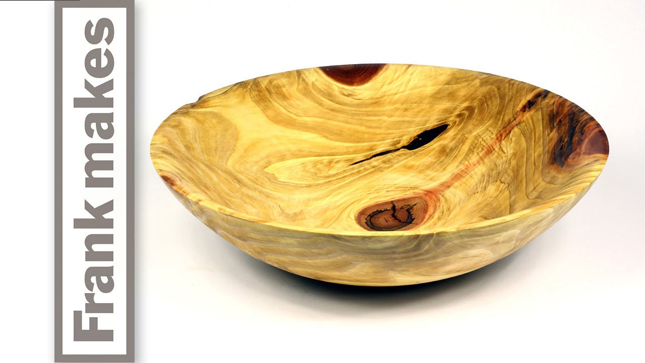 Woodturning A Sequoia Bowl