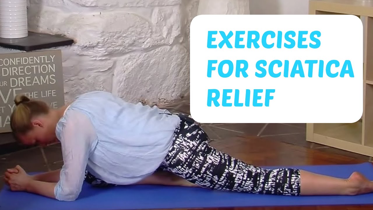 3 Magic Exercises for Sciatica Relief