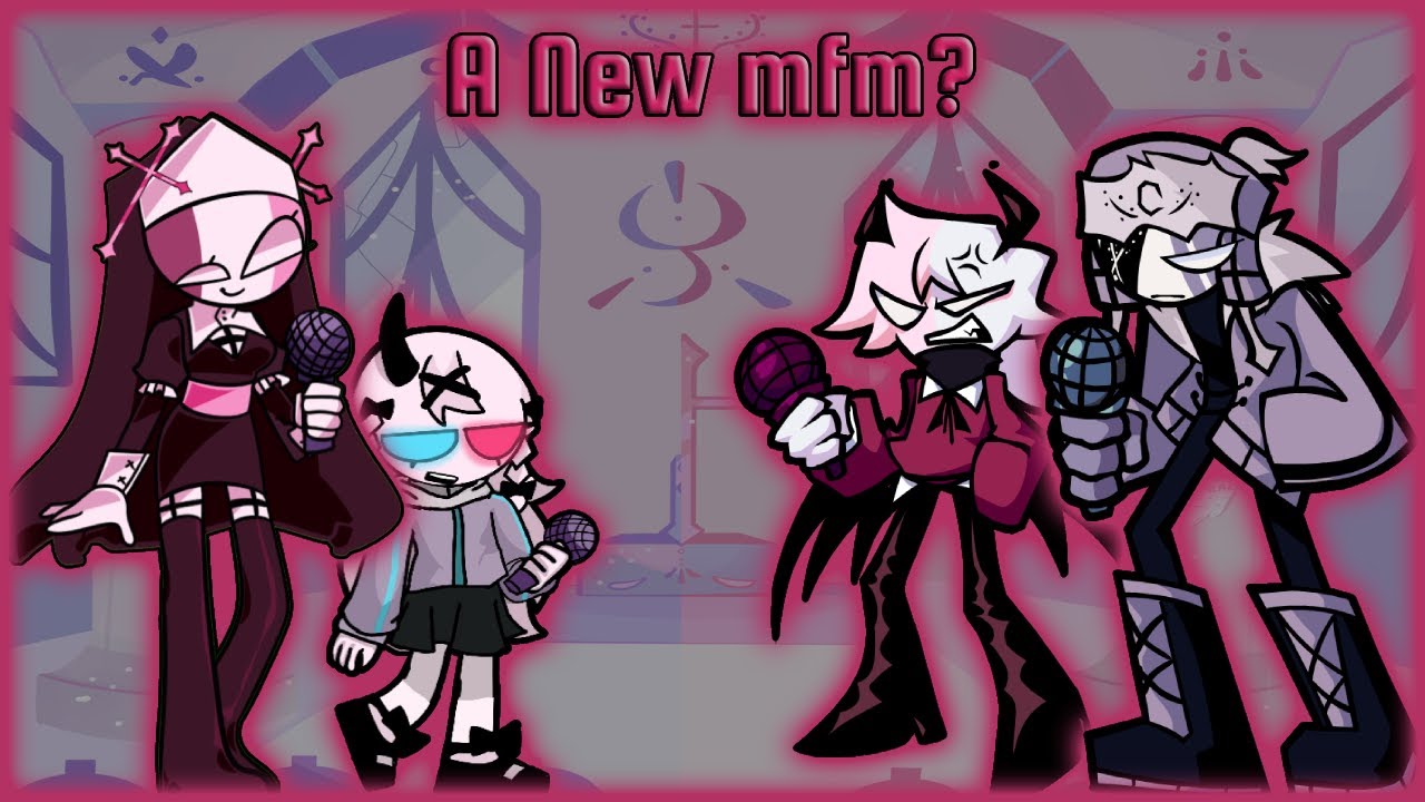 A New mfm? | fnf vs a family argument