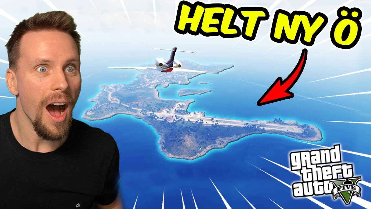 EN HELT NY Ö I GTA 5 | Cayo Perico Heist UPDATE