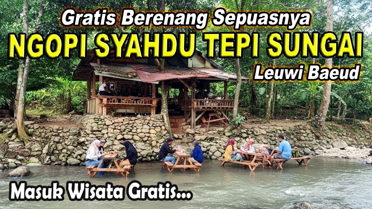 SERUNYA WEEKEND KESINI WISATA GRATIS LEUWI BAEUD SANGGABUANA KARAWANG