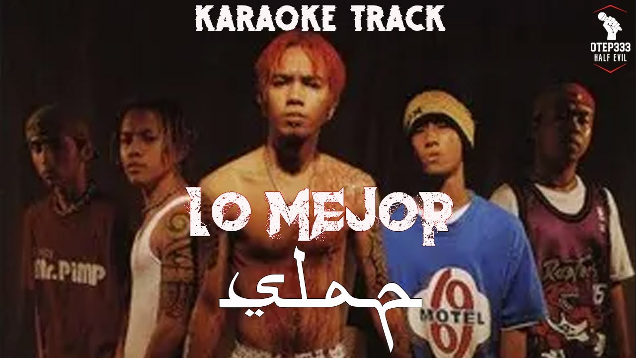 Slapshock ft. ian Tayao | Lo Mejor 🎤HQ Karaoke🎤