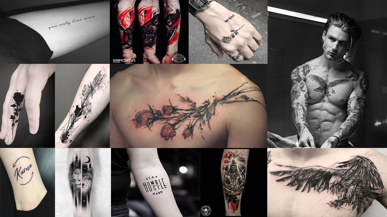 Most Attractive Tattoos For Men 2023 | Small & Simple Tattoos For Men | Tattoo Designs For Men