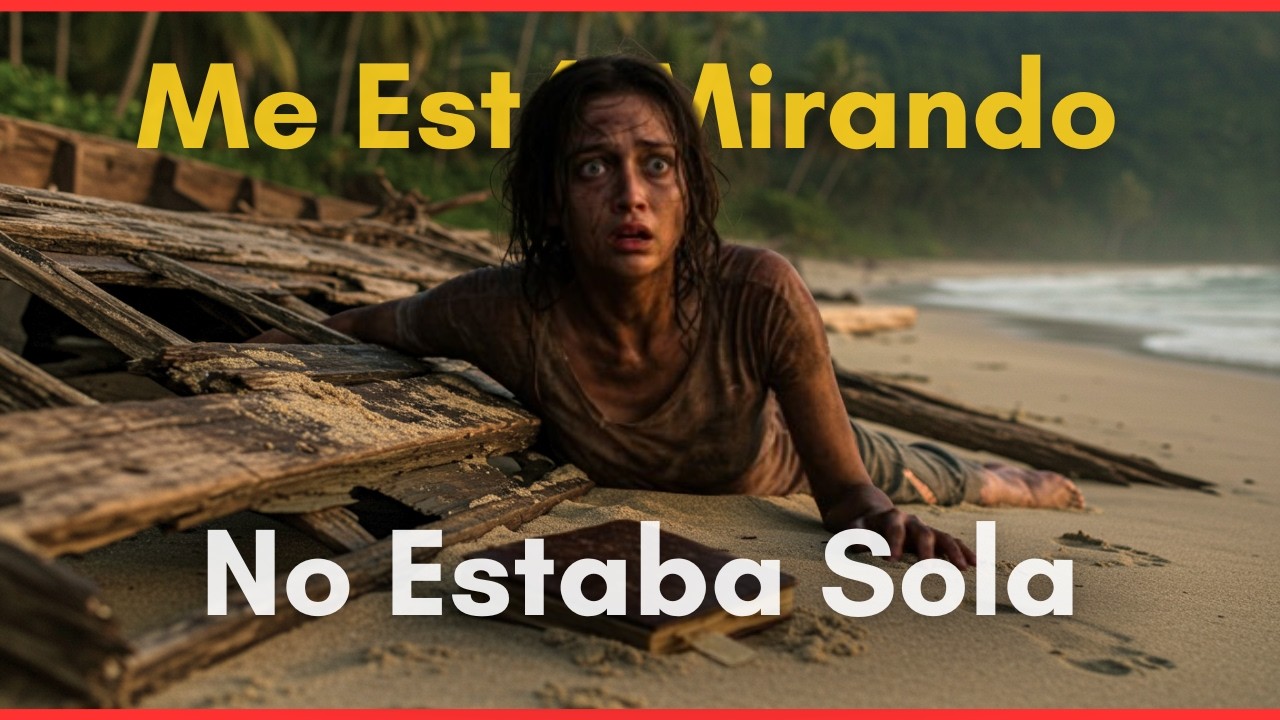 7 MESES EN EL INFIERNO El Verdadero Terror de la Isla No Era el Mar, ¡Sino El SECRETO de 7 AÑOS!