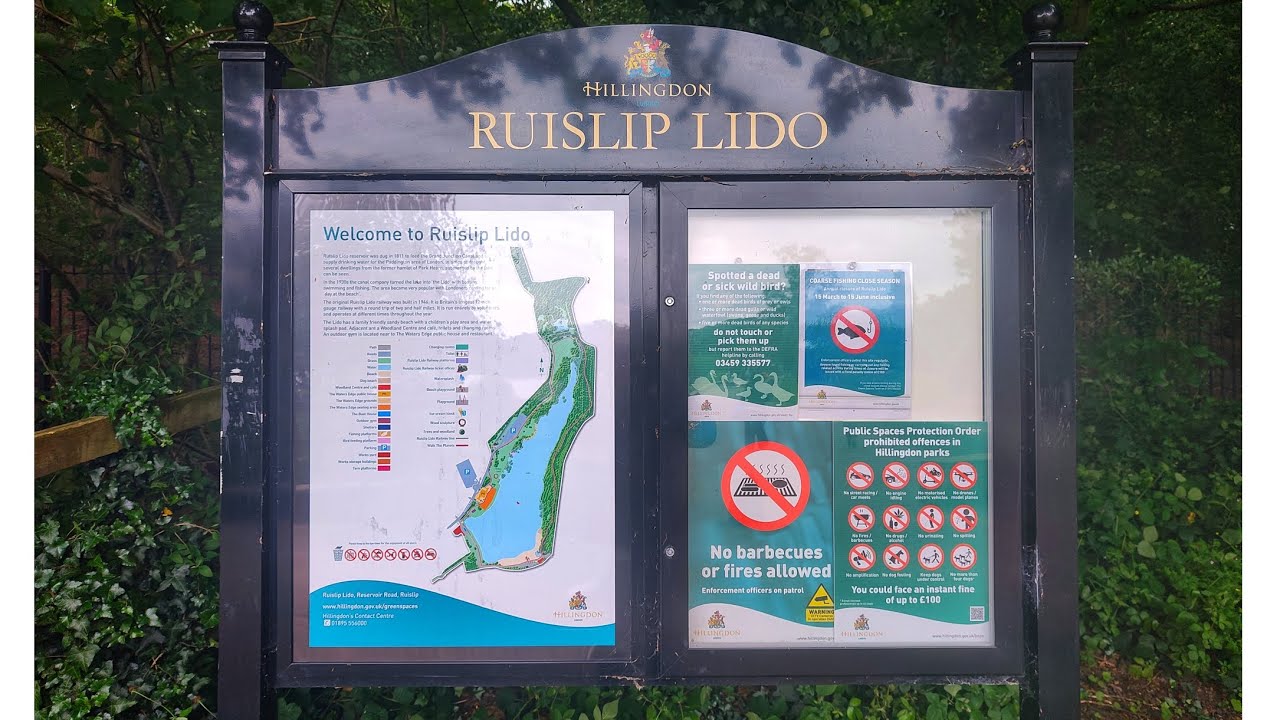 Visit to Ruislip LIDO BEACH | Artificial Beach in UK | Summer Vacation Outings. #lido #travel #uk