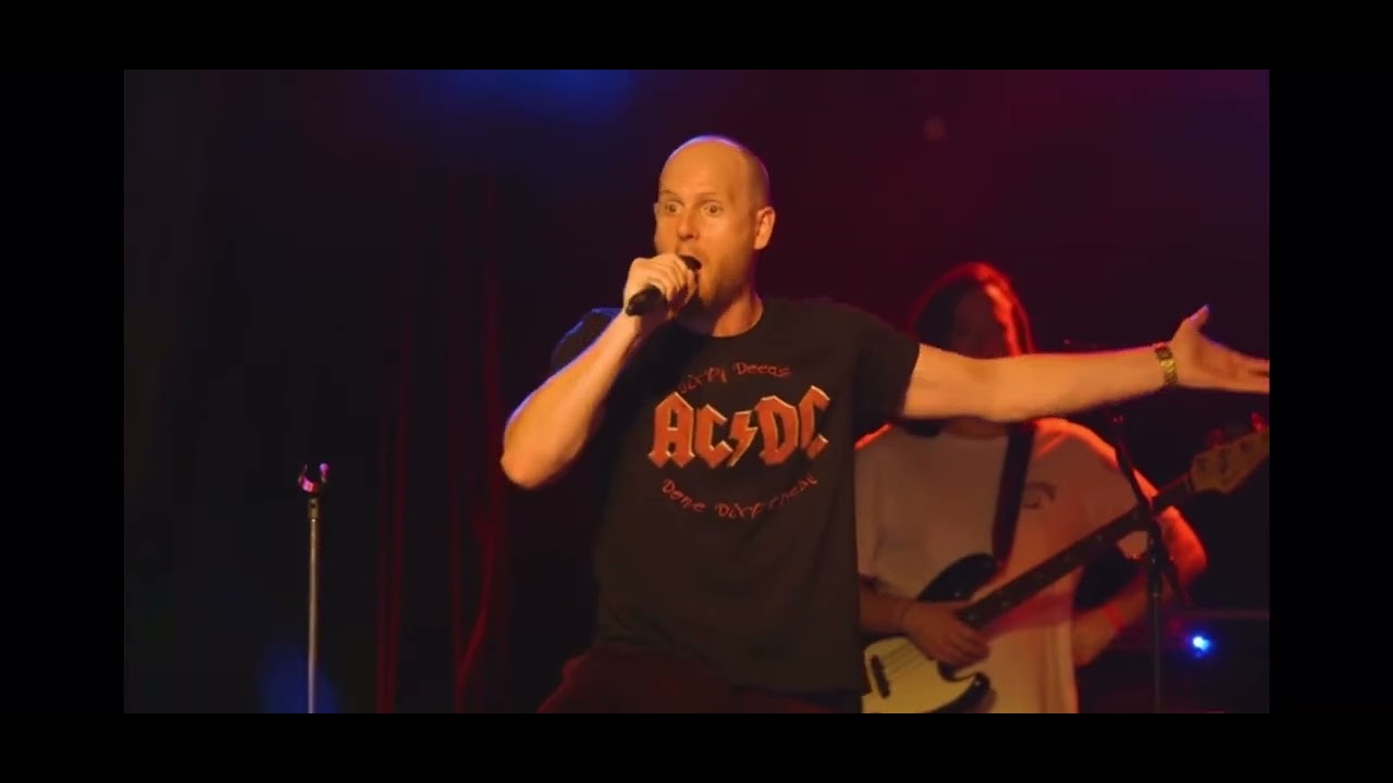 Professor Whiskers by Aunty Donna Live