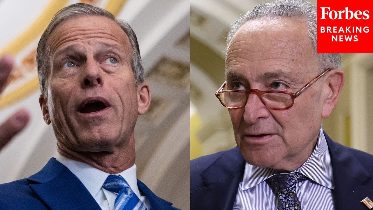 BREAKING NEWS: Senate Republicans Bash Democrats, Chuck Schumer, Reveals 'Aggressive Schedule'