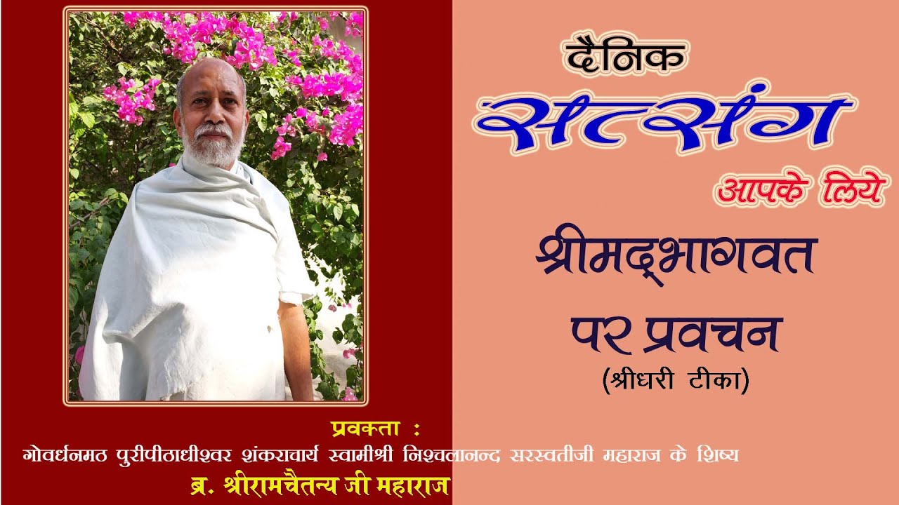श्रीमद्भागवत पर प्रवचन (श्रीधरी टीका सहित) - 734