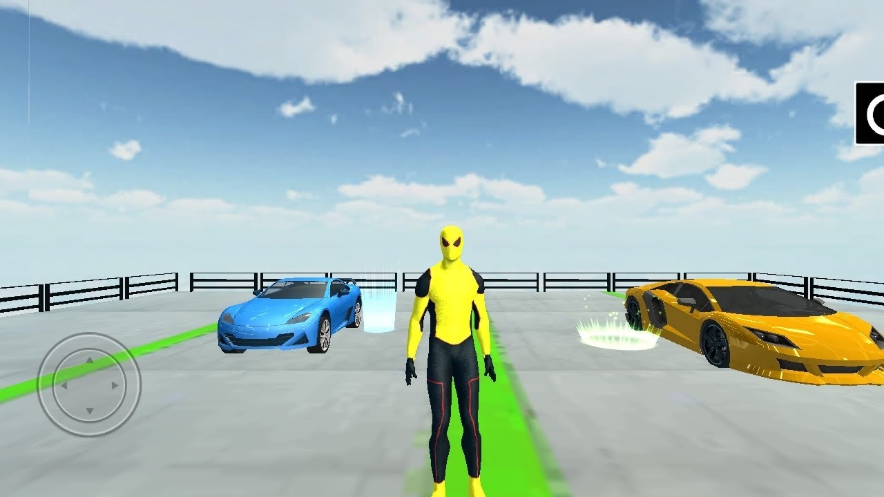 #10 SUPER HERO CAR STUNT GAME 
