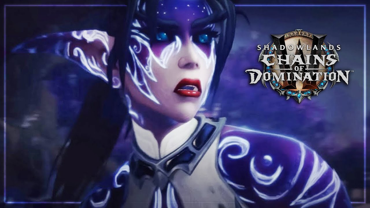 Tyrande Whisperwind, Fury of the Night Warrior Story│Including Cutscenes│Chains of Domination 9.1