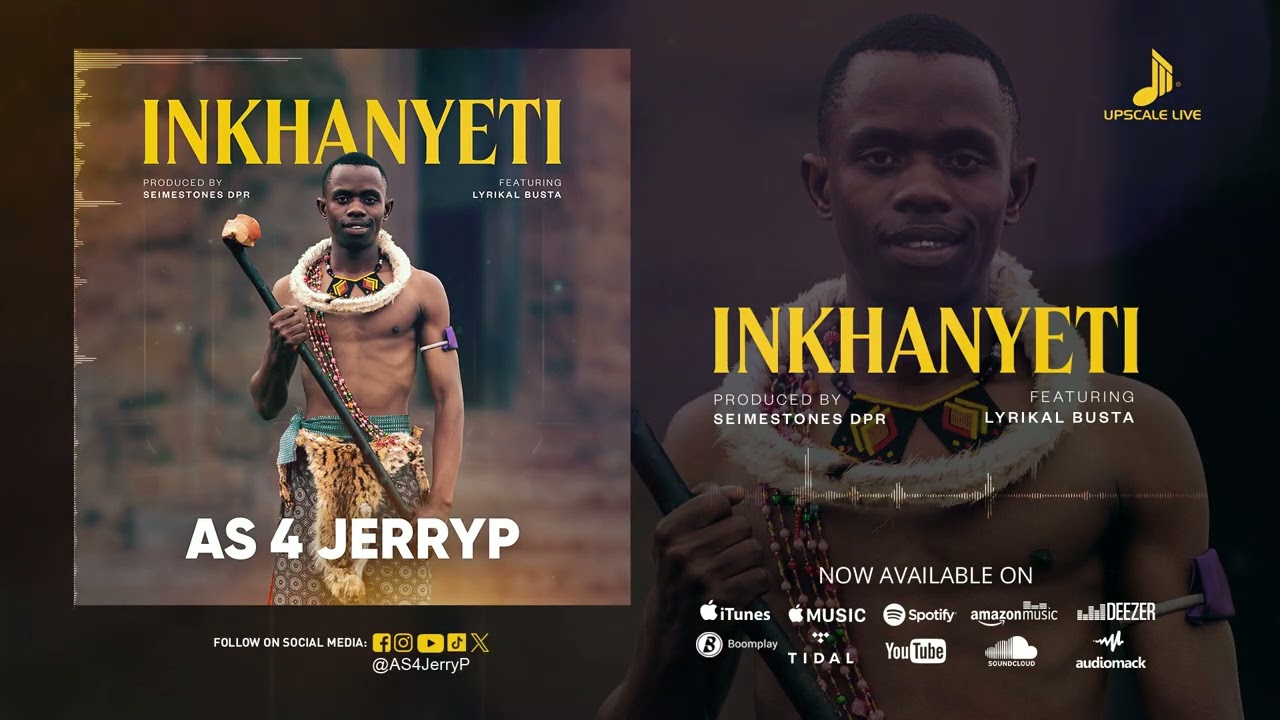 As 4 JerryP - Inkhanyeti feat. Lyrikal Busta (Official Audio)