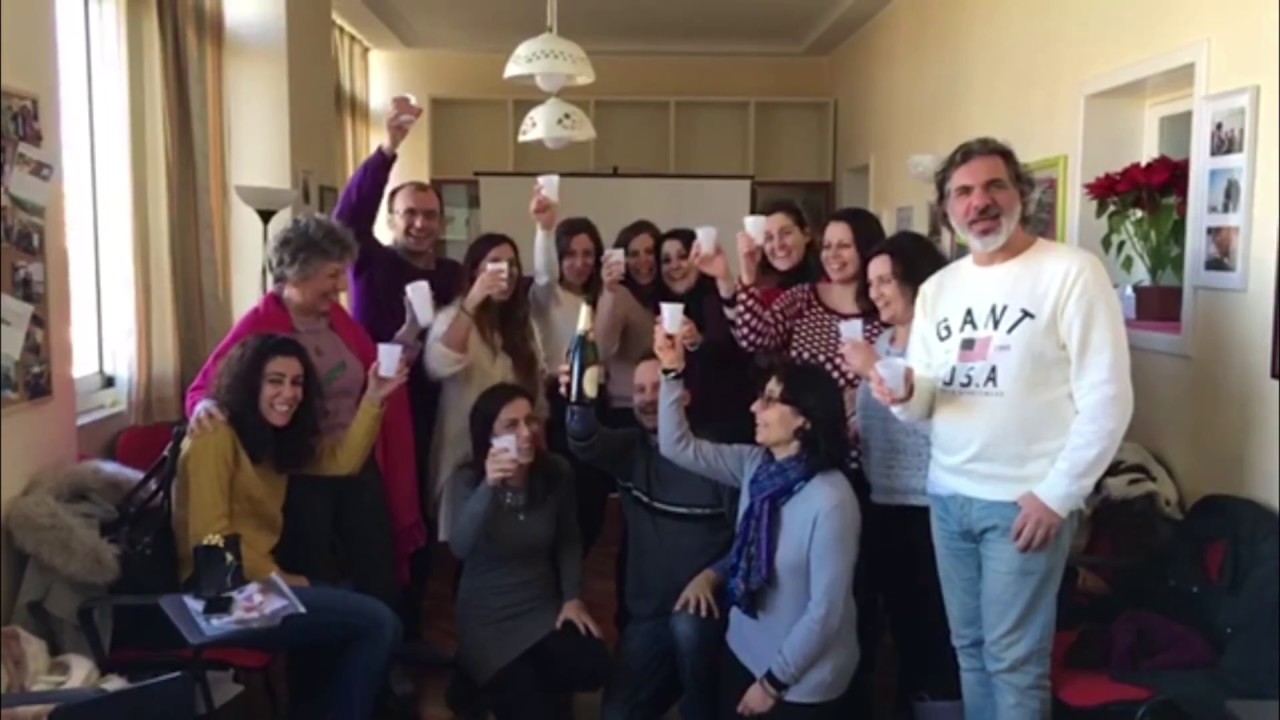 Buon Anno! - Happy New Year! Istituto di Gestalt HCC Italy