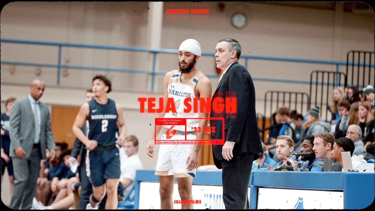Teja Singh, Sikh NCAA Basketball Player | '22-23 Season Mixtape