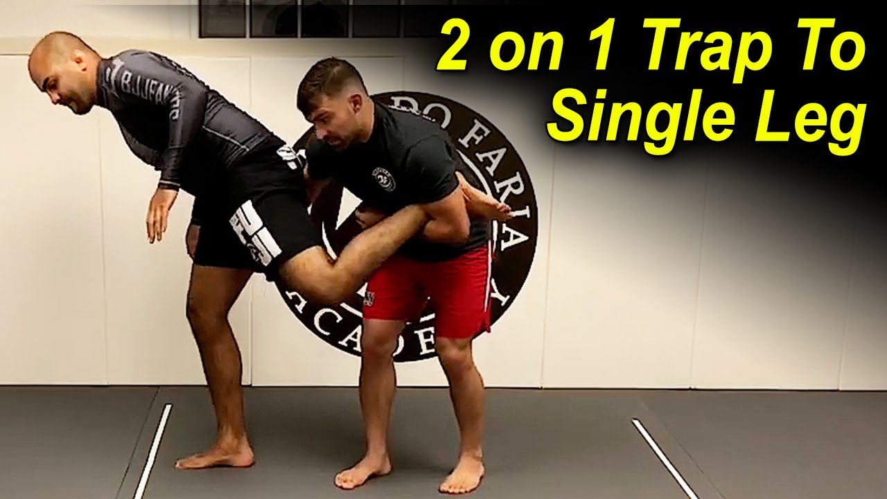 2 on 1 Trap To The Single Leg by Dan Vallimont