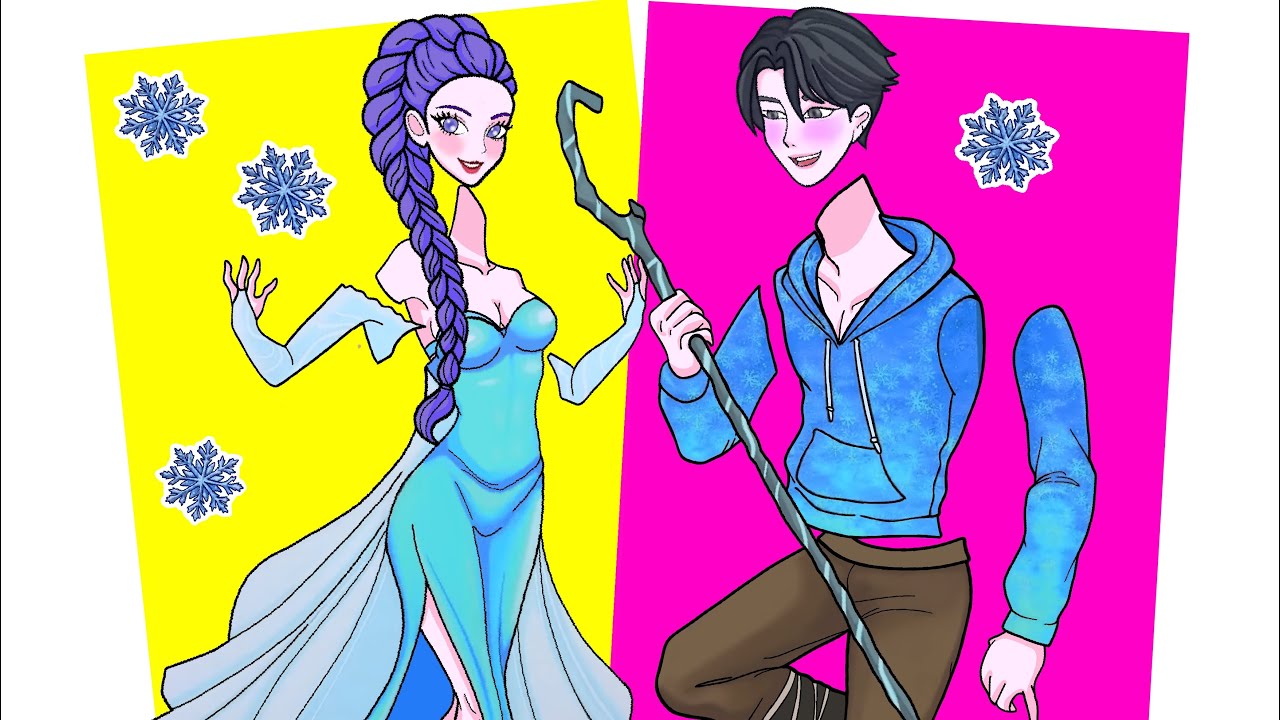 МОЙ БОГ! Одеваем Золушку вместе с HUNTRIX Mira 💙 KPOP Охотники на демонов | Странно удовлетворяющий