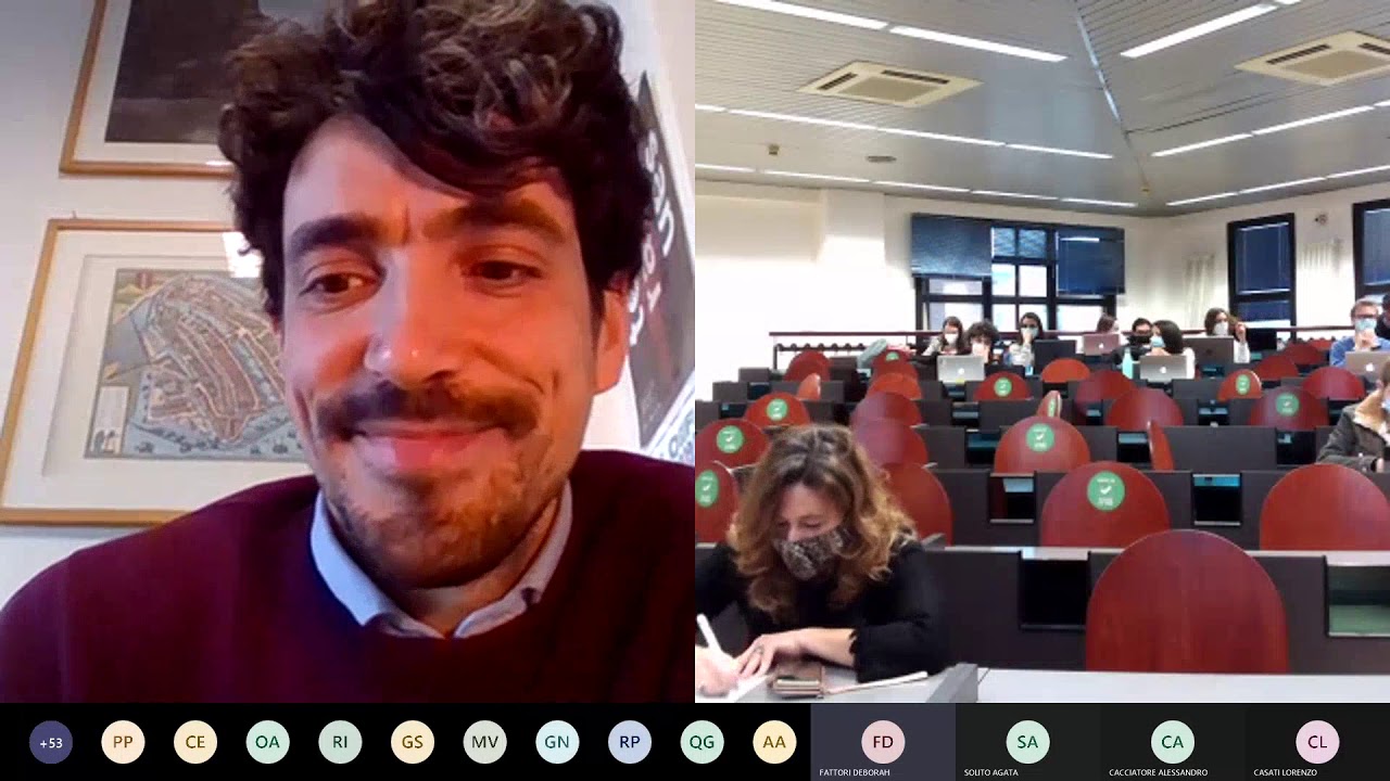 Alessandro Ricci - Geopolitica.info - Libera Università di Lingue e Comunicazioni IULM