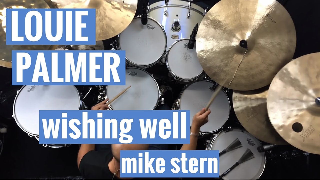 Louie Palmer - Wishing Well by Mike Stern