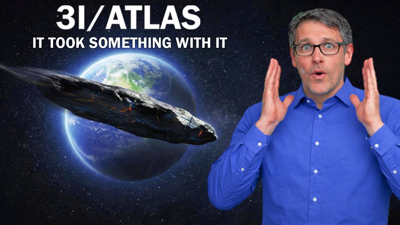 3I/ATLAS Didn’t Just Pass By - It Took Something With It