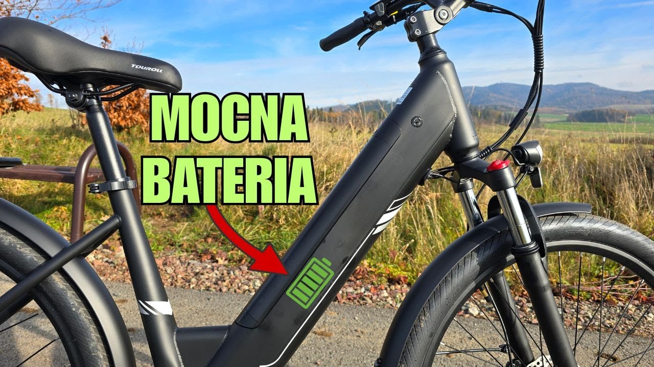 E-BIKE Z DUŻĄ BATERIĄ, PONIŻEJ 3000ZŁ?! - TOUROLL J1PRO