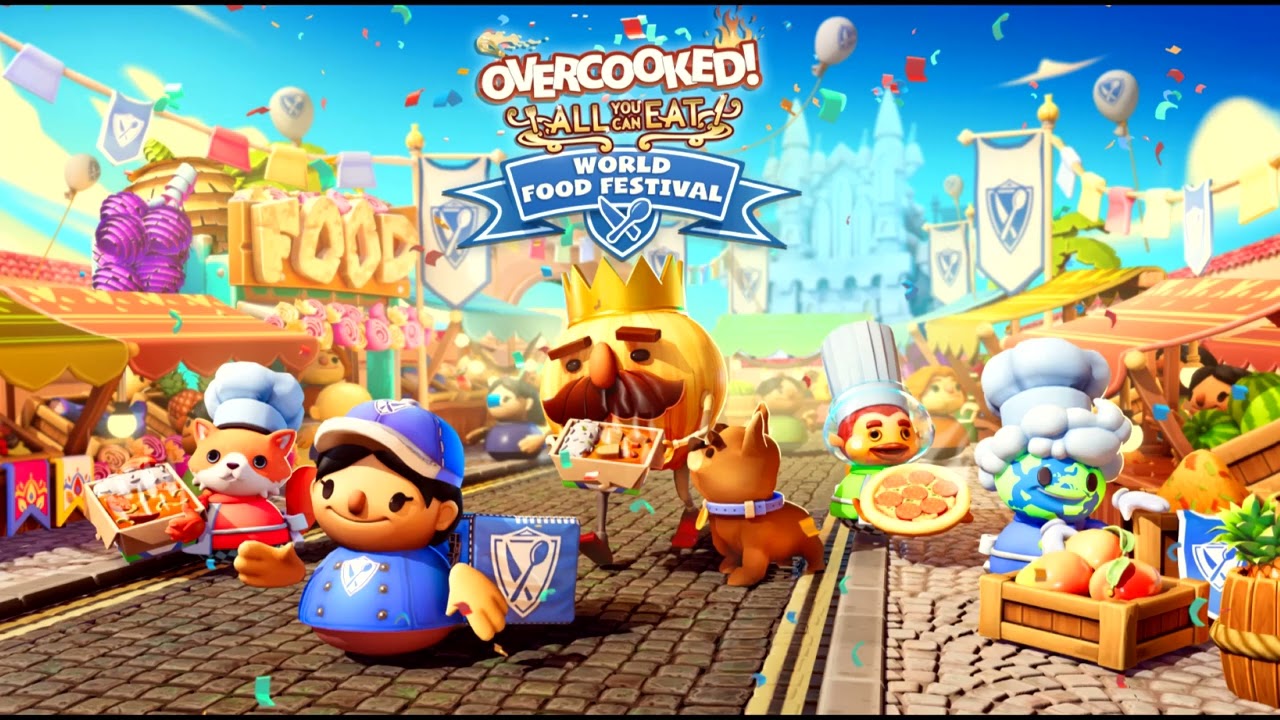 Metro Mash - Overcooked! World Food Festival