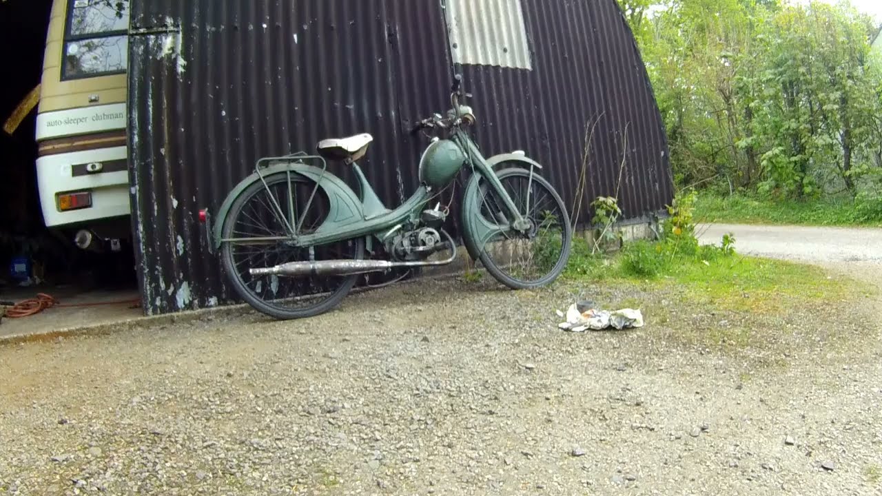 1960 NSU Quickly S intial start up attempts before engine strip down. Part 1 05 May 2025