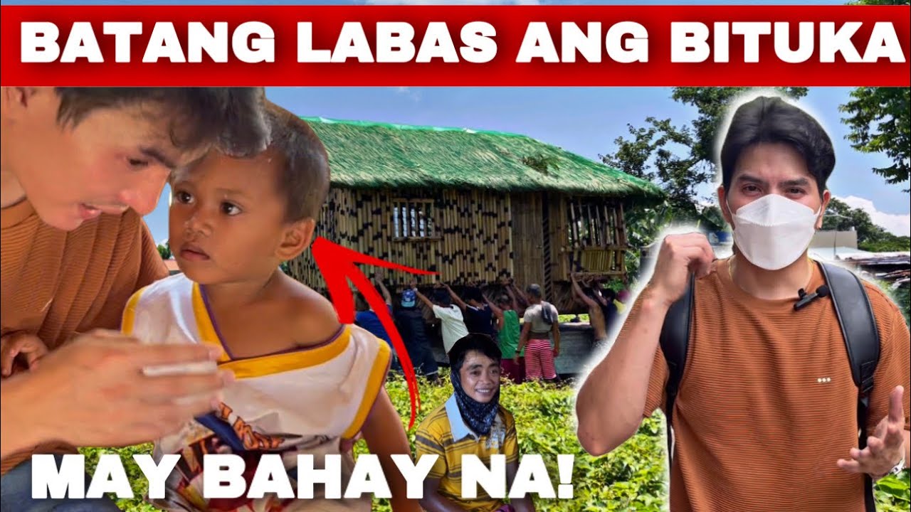 BAHAY NA PANGARAP NG ISANG MAGBOBOTE NATUPAD NA! | MYGZ MOLINO