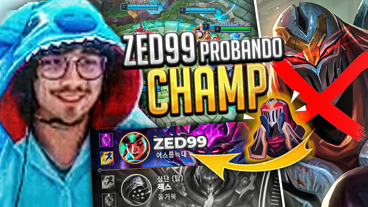 ZED99 SOLO HACE ESTO EN MIS GAMES 😡 // Josedeodo