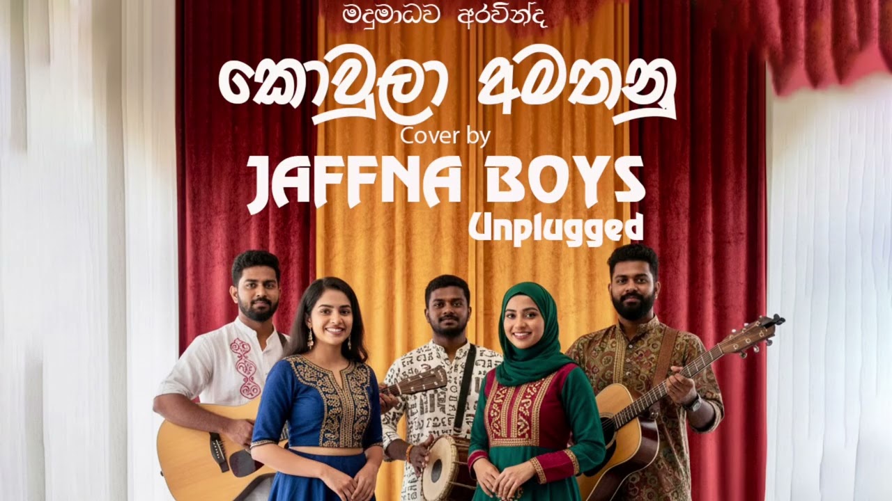 Kowula Amathanu ( කොවුලා අමතනු ) - Unplugged Cover Song- Madumadawa Aravinda | @JaffnaBoysUnplugged​