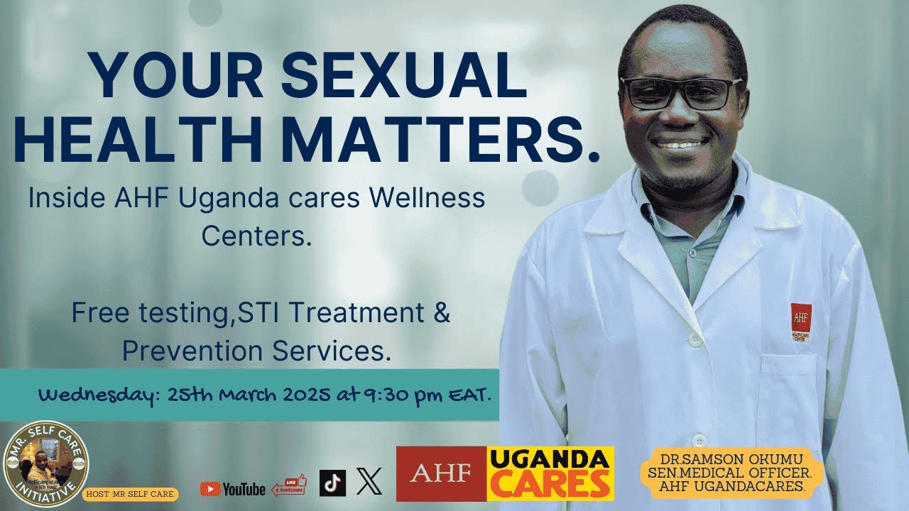 Your Sexual Health Matters | Inside AHF Wellness Centers –HIV Testing, STI Treatment & Prevention.