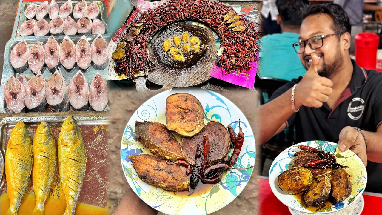 চাঁদপুর লঞ্চঘাটের ২৪ ঘন্টার হোটেলে এক পিস ইলিশ খেলাম ১৪০ টাকায় 🔥 অল্প টাকায়  ইলিশ খাওয়ার সেরা উপায় 👍